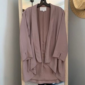 BCBGeneration | Open Front Tuxedo Jacket, M